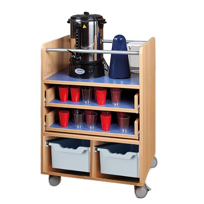 Mobile Servicestation, 4 Dekore, Linoleum 6 Farben